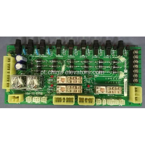 Placa de fonte de alimentação DOJ-110 para elevadores LG Sigma MRL